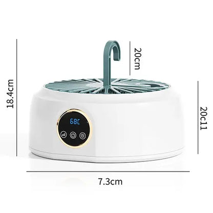 Electric Portable Clothes Dryer – Fast, Compact & Energy-Efficient