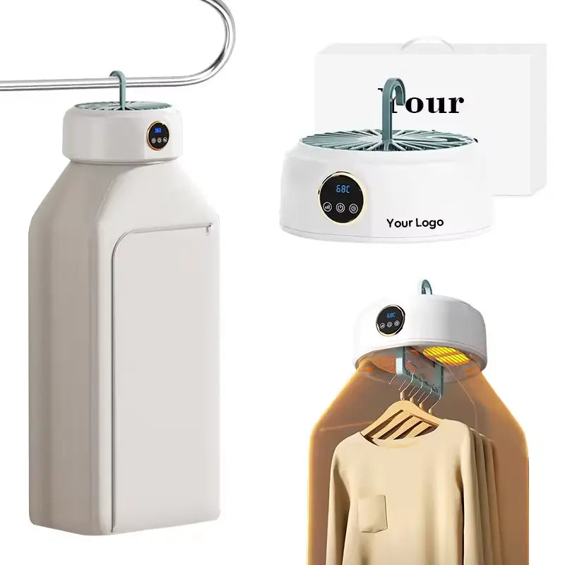 Electric Portable Clothes Dryer – Fast, Compact & Energy-Efficient